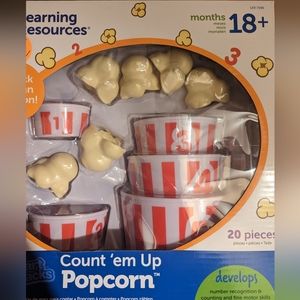 Learning Resources Popcorn counting